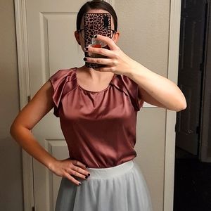 The Limited Short Sleeve Blouse